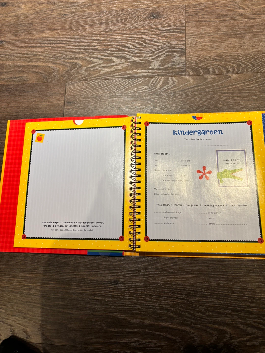 School Years Memory Keeper Album Scrapbook - photo 3