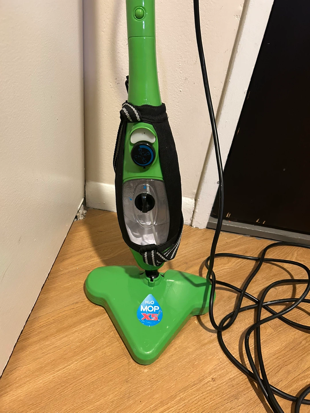 FREE H2O Mop X5 5-in-1 Steam Cleaner