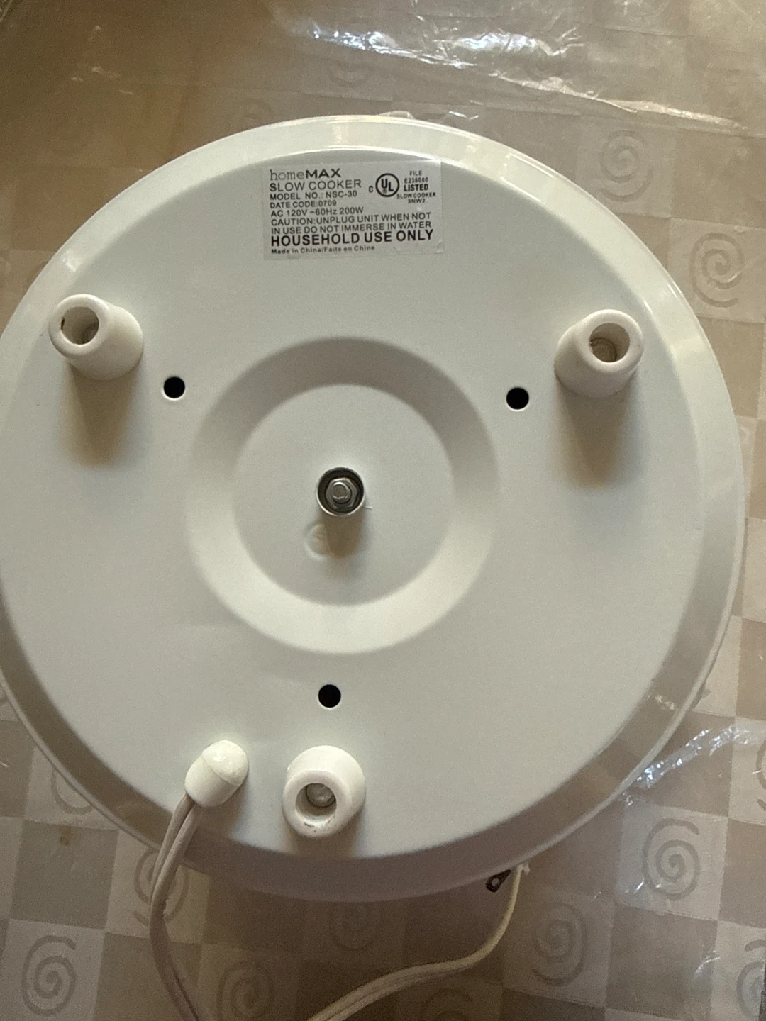 HomeMax Slow Cooker NSC-30 - photo 4