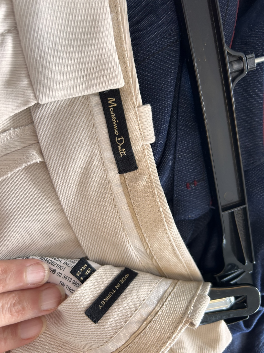 Massimo Dutti Beige Pants (size 4) - photo 4