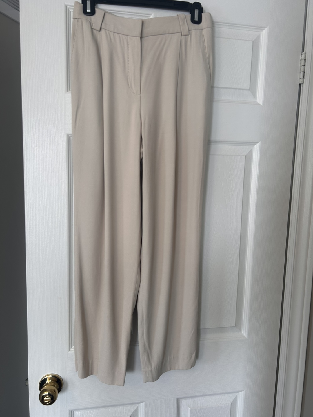 Massimo Dutti Beige Pants (size 4)