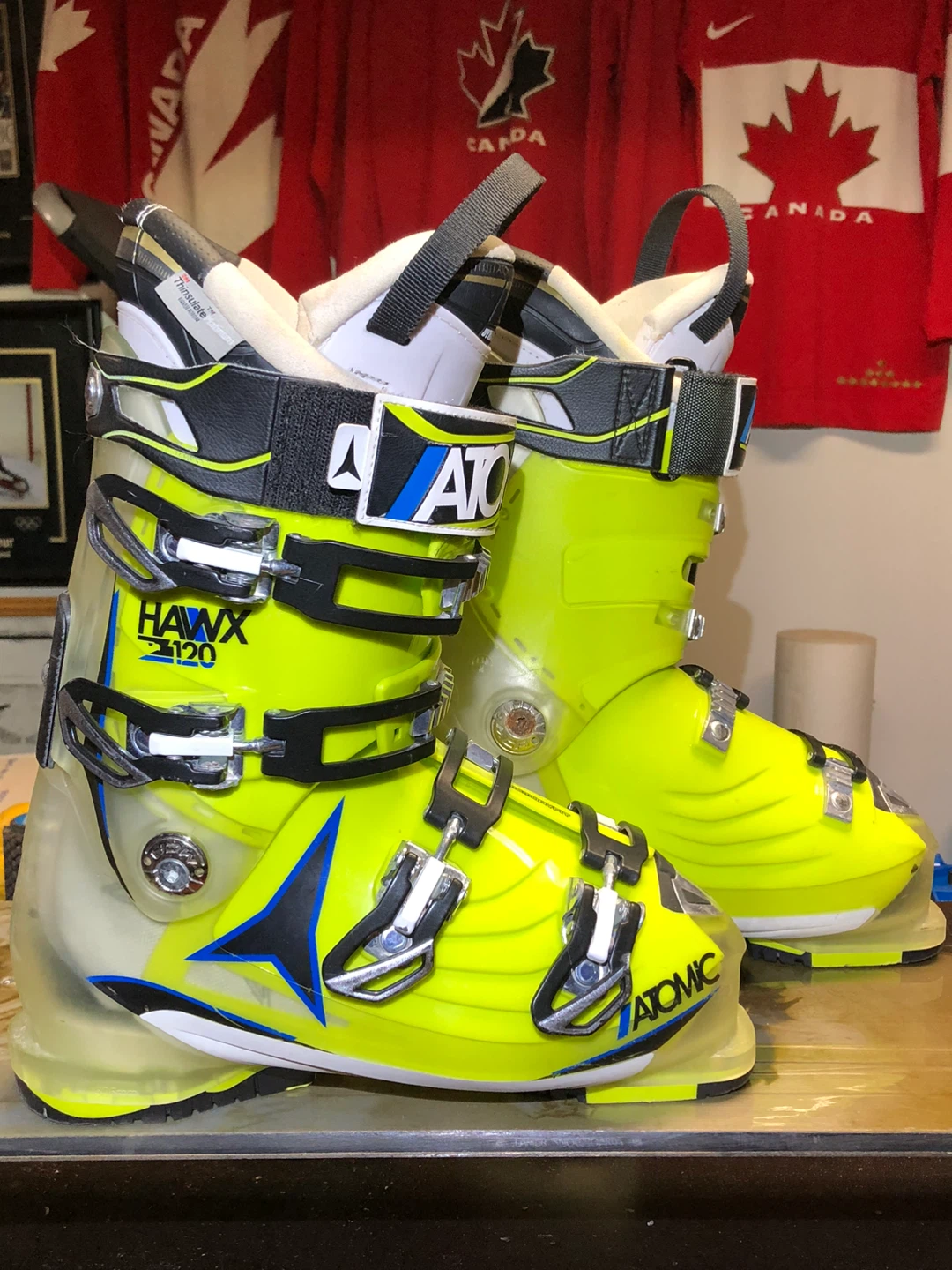 Atomic HAWX 2.0 120 Men’s Ski Boots - photo 2