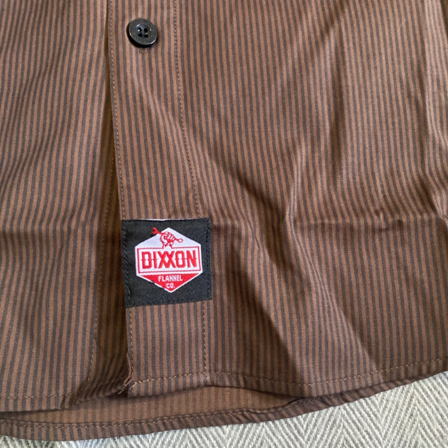 NWT DIXXON WORKFORCE Long Sleeve Button Up Shirt - Size M - photo 2