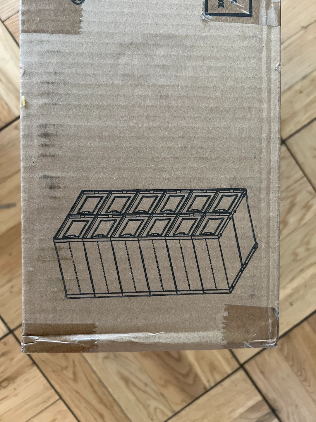 SONGMICS LSP12SWT Shoe Box Organizers - photo 2