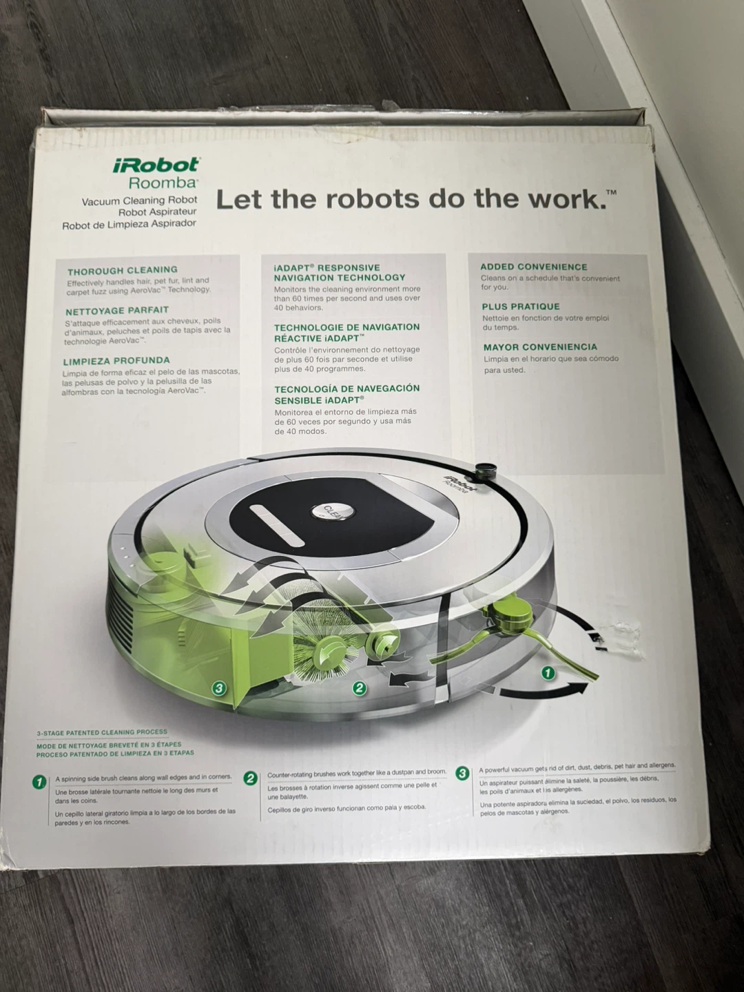 iRobot Roomba 761 Vacuum Cleaning Robot - photo 2