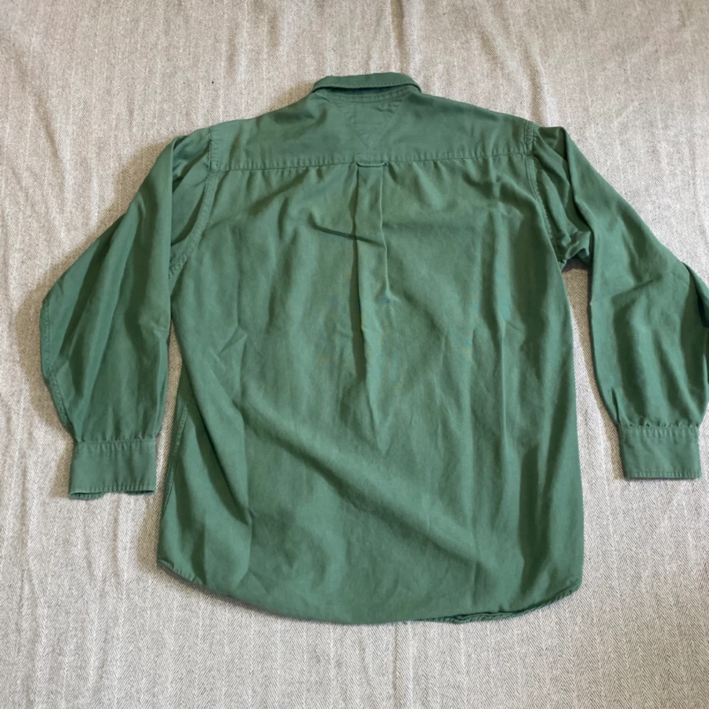 Vintage Tommy Hilfiger Button-Up Shirt - Green - photo 4