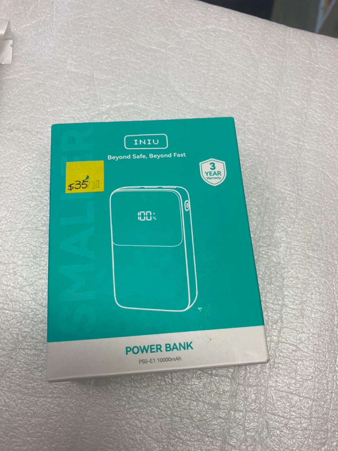 INUI Power Bank P50-E1 10000mAh