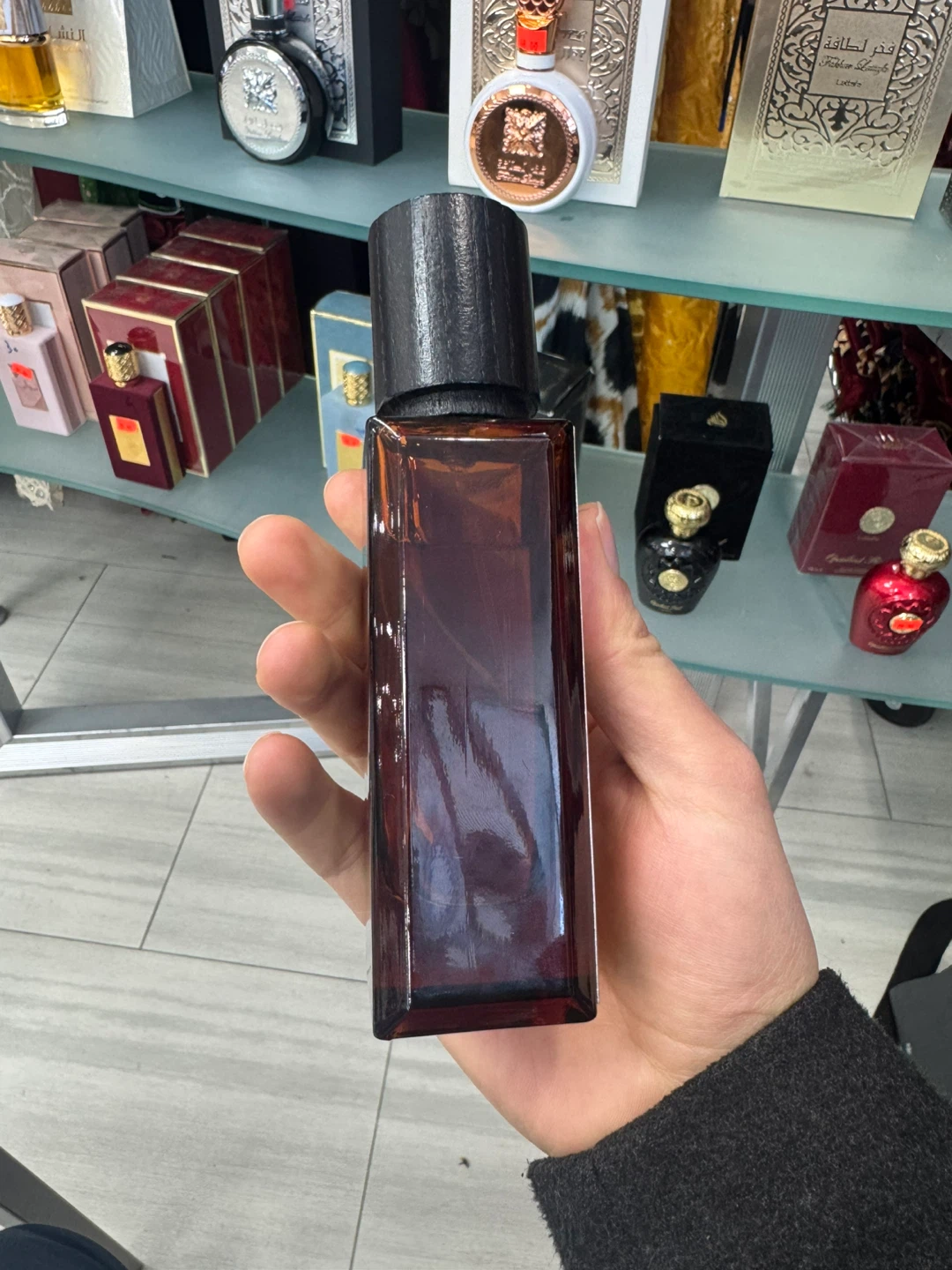 Zimaya Ilham Al Oud Eau de Parfum 100ml Bottle - photo 2