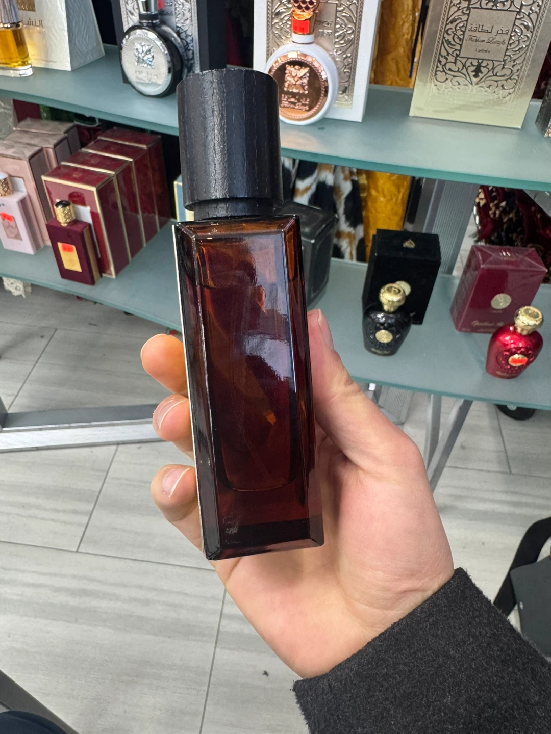 Zimaya Ilham Al Oud Eau de Parfum 100ml Bottle - photo 4
