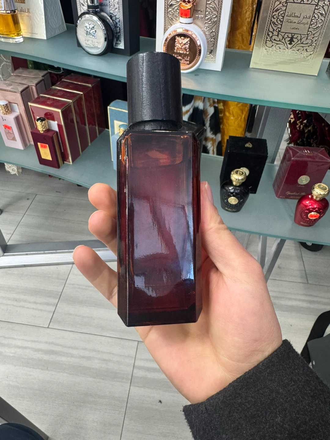 Zimaya Ilham Al Oud Eau de Parfum 100ml Bottle - photo 3