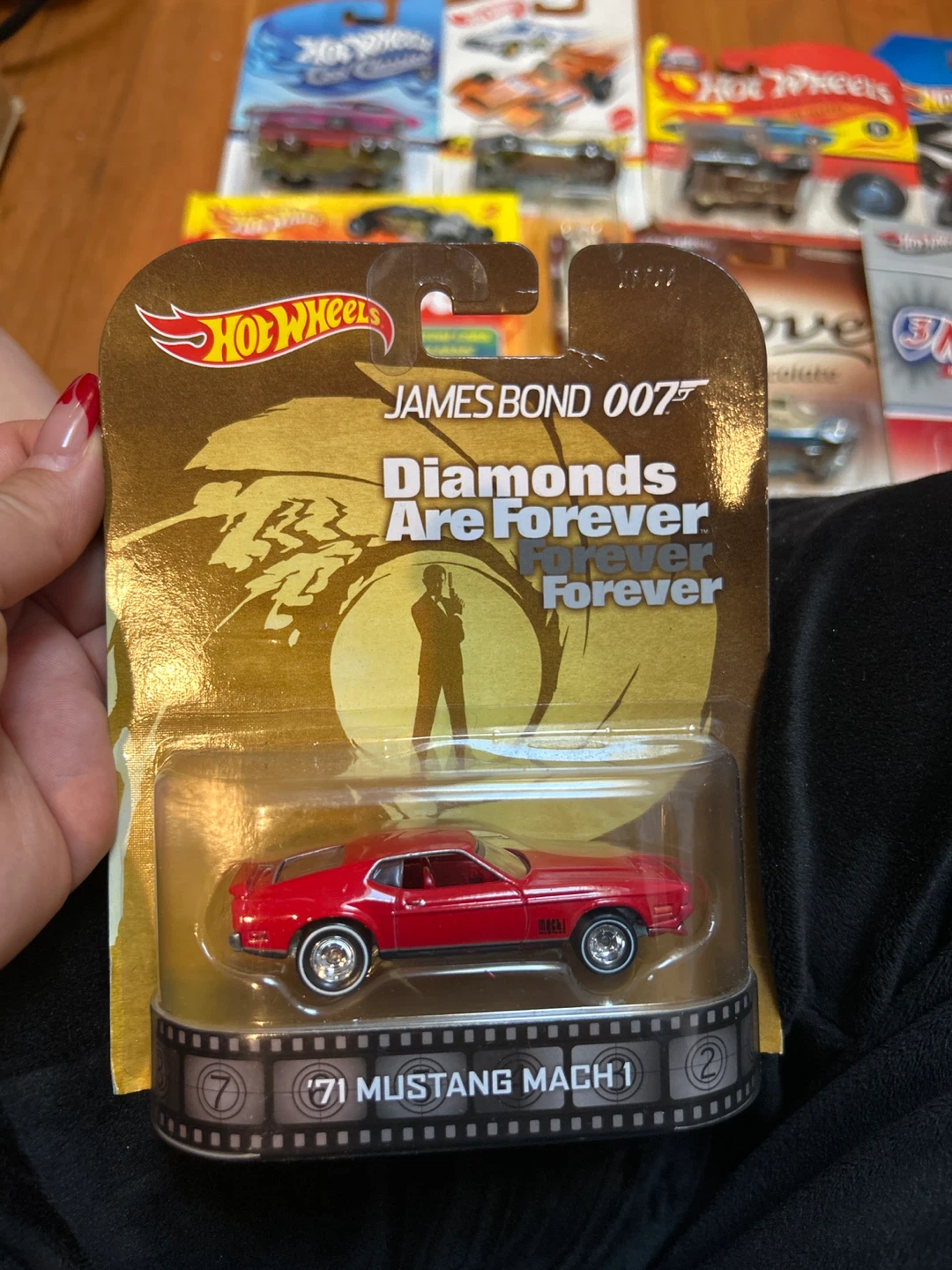 Hot Wheels James Bond '71 Mustang Mach 1
