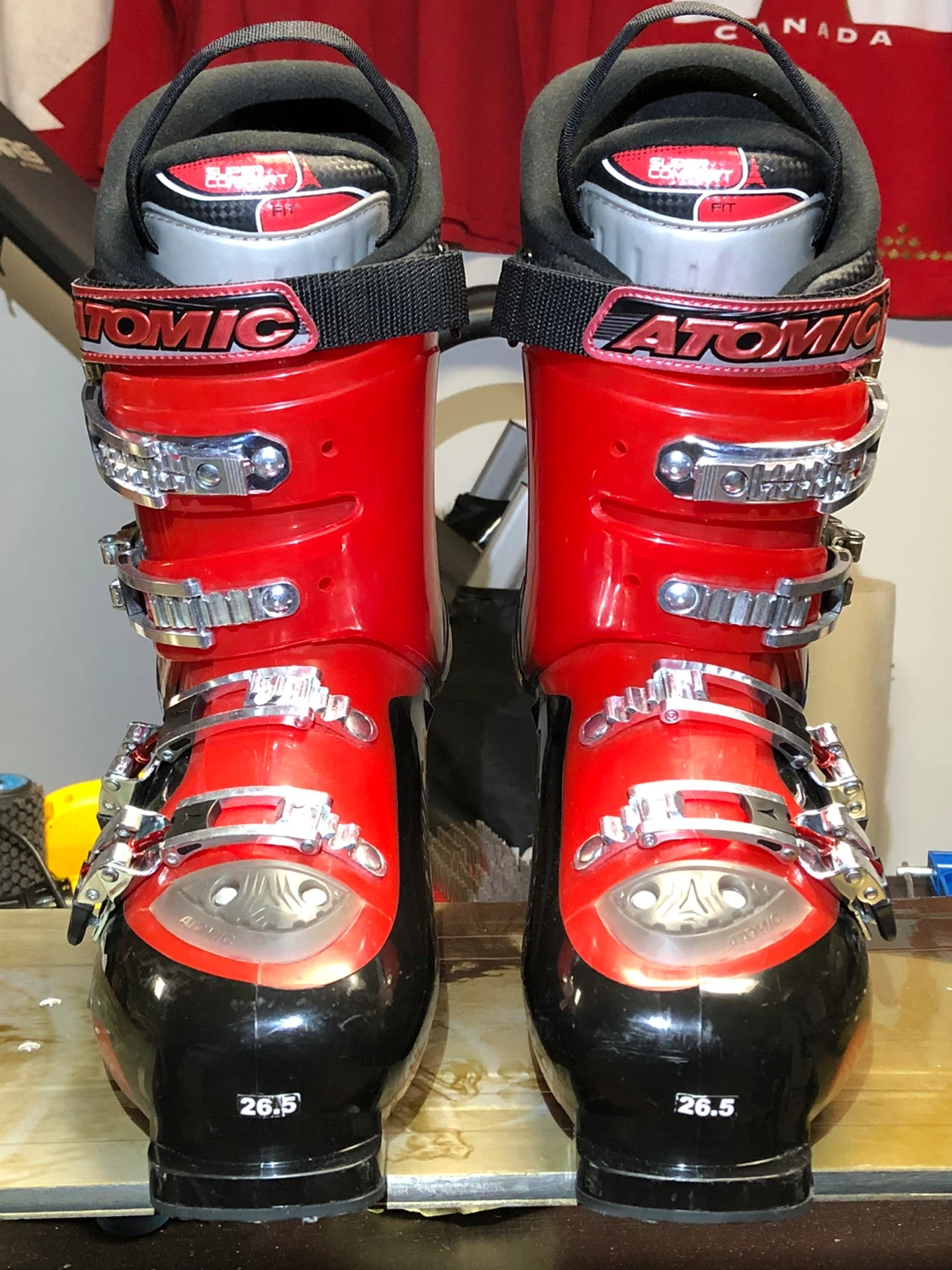 Atomic BTech B65 Ski Boots