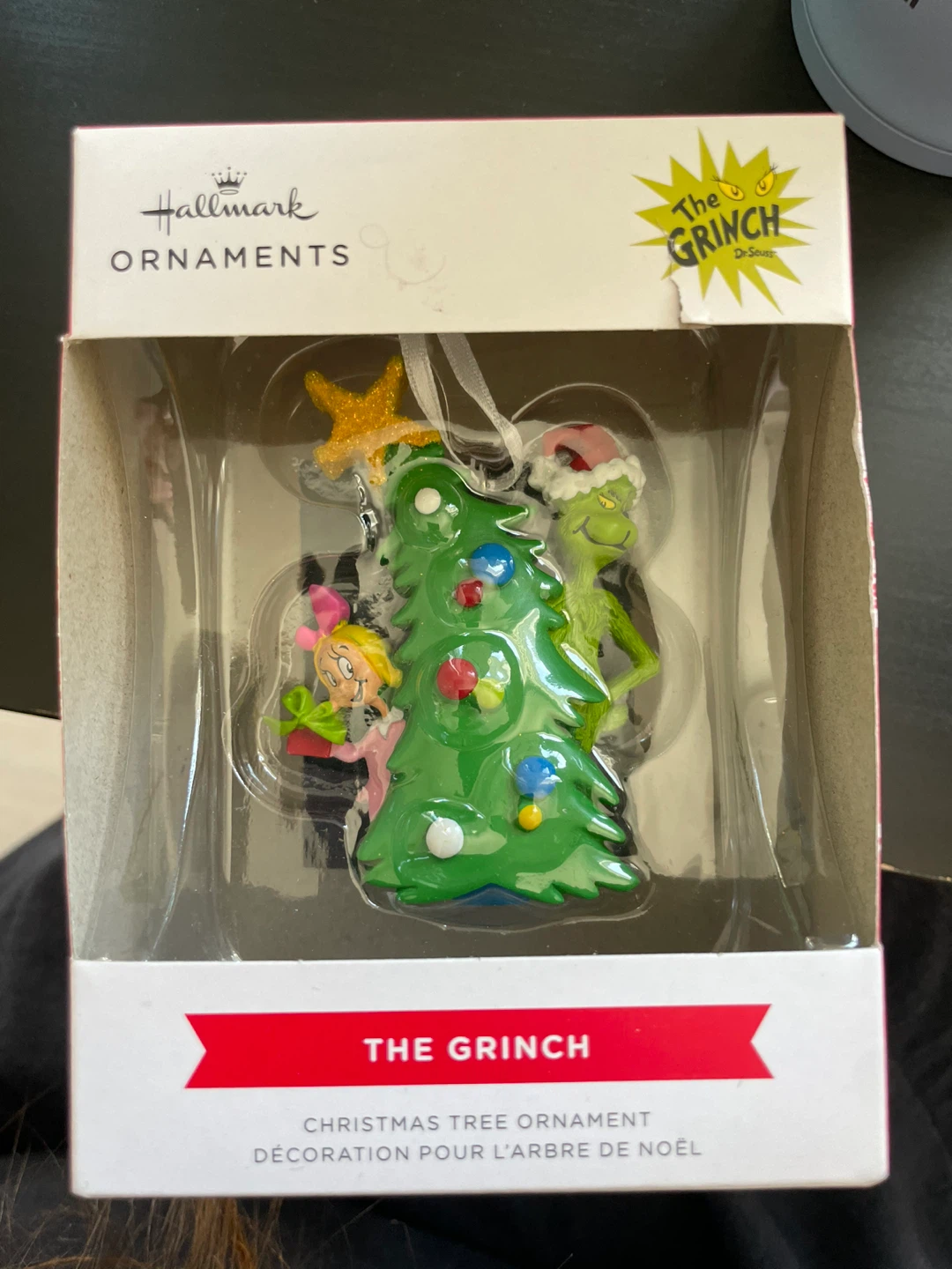 Hallmark The Grinch Christmas Tree Ornament