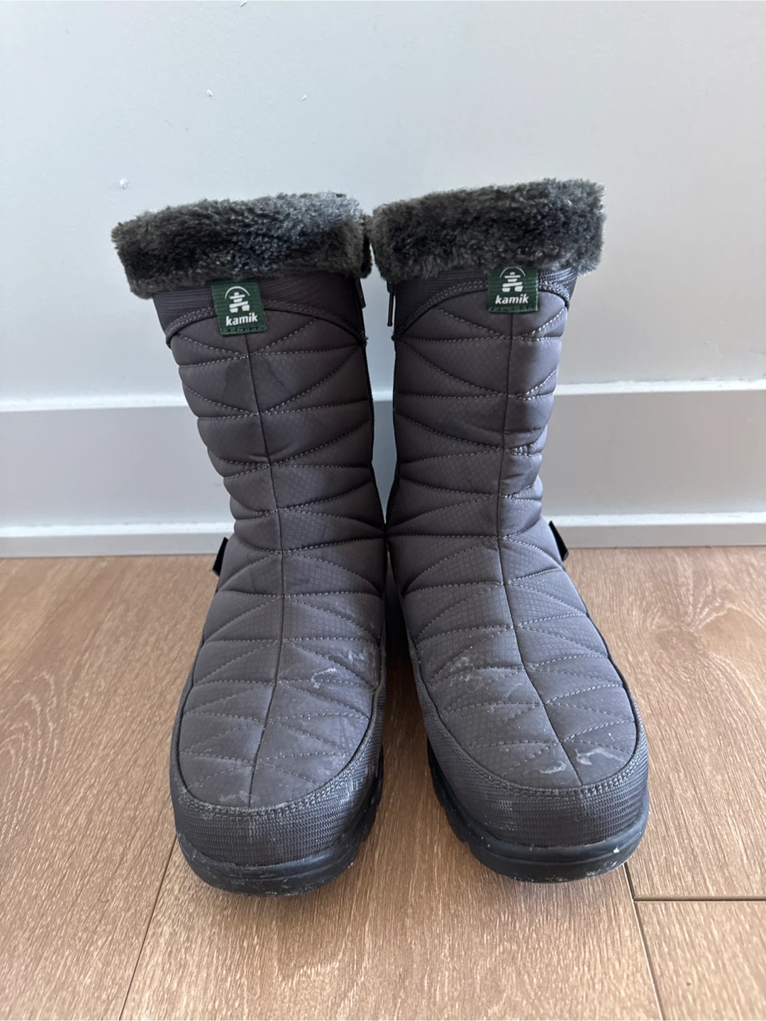 Kamik Hannah Zip Winter Boots - Size 7