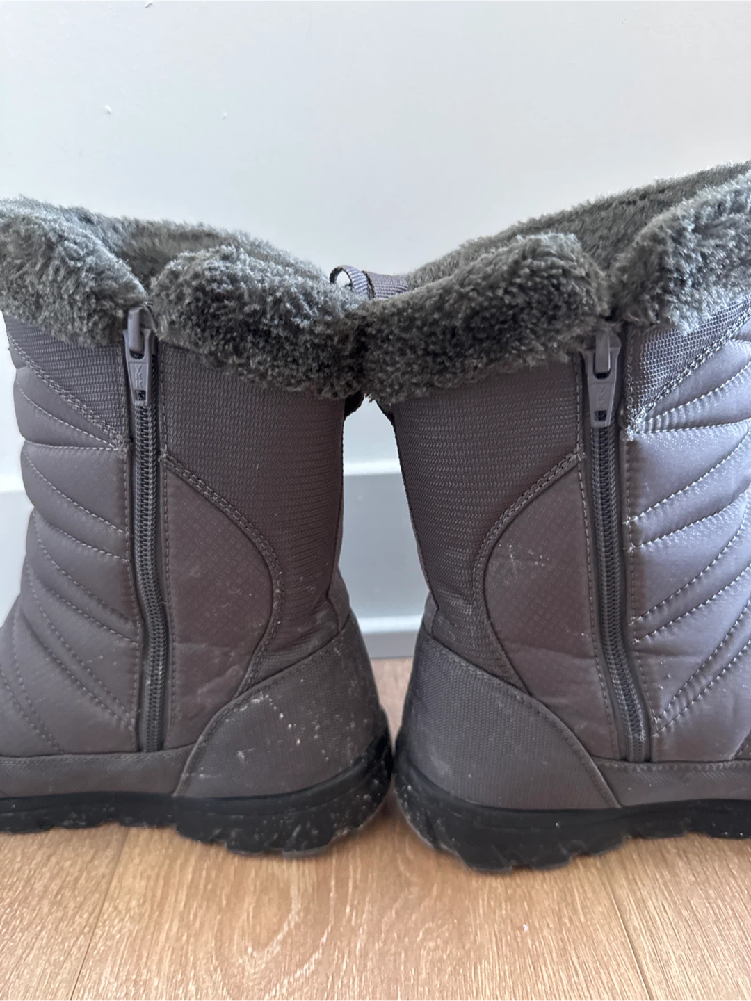 Kamik Hannah Zip Winter Boots - Size 7 - photo 2