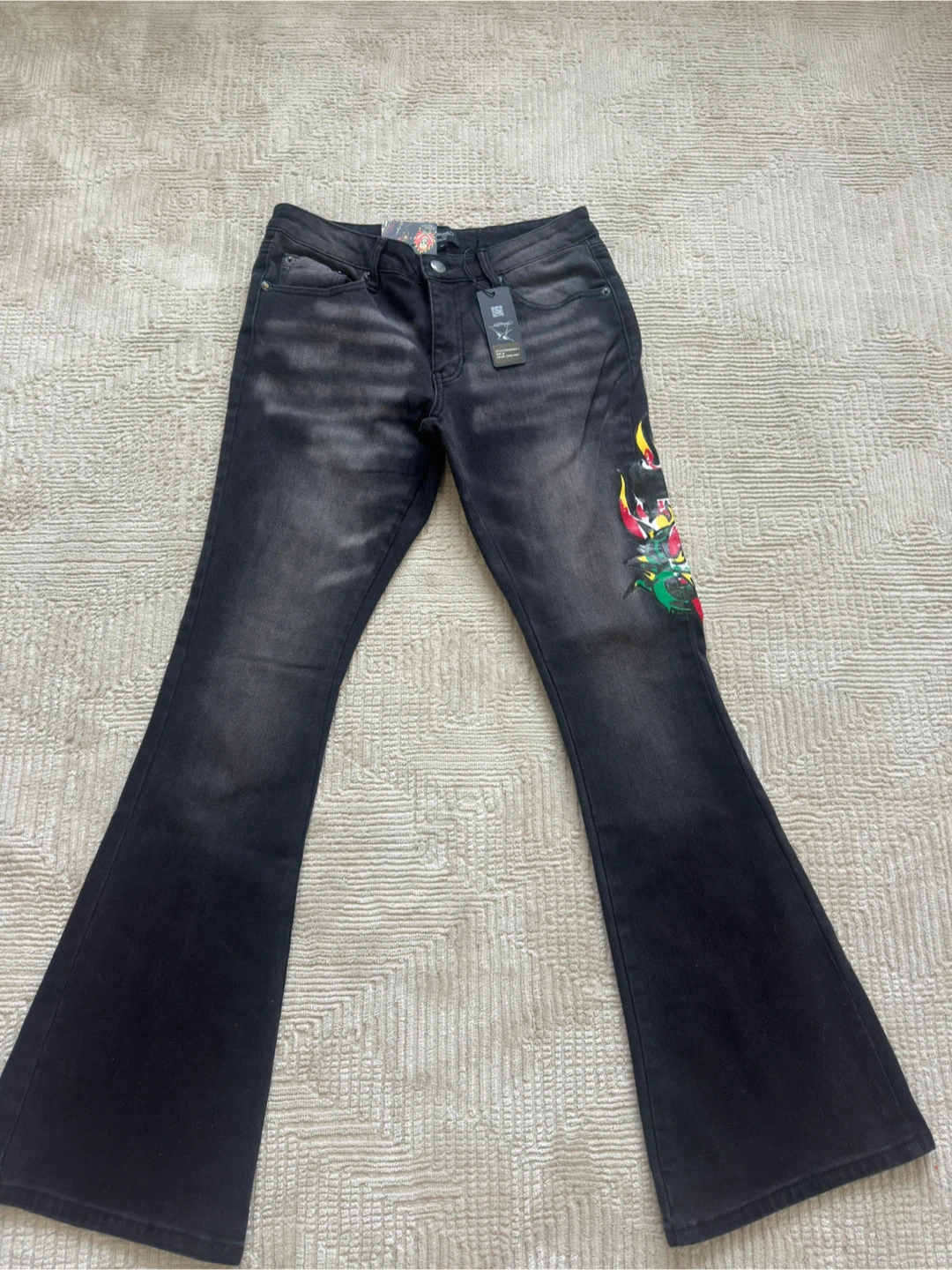 NEW Viral Ed Hardy Women Jeans