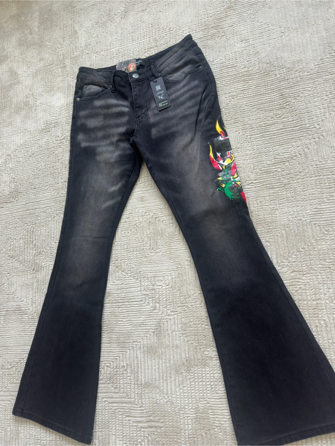 NEW Viral Ed Hardy Women Jeans - photo 2