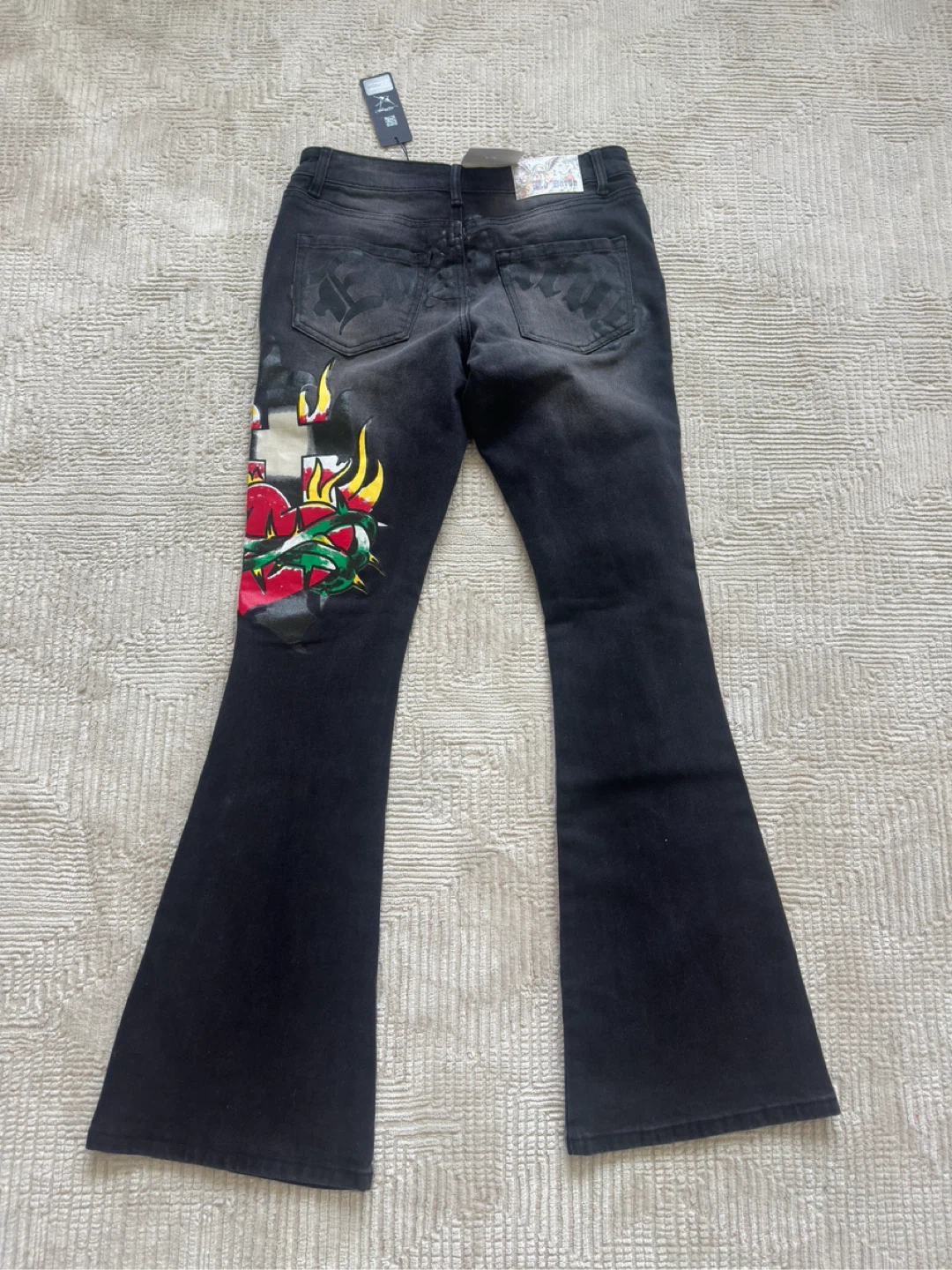 NEW Viral Ed Hardy Women Jeans - photo 3
