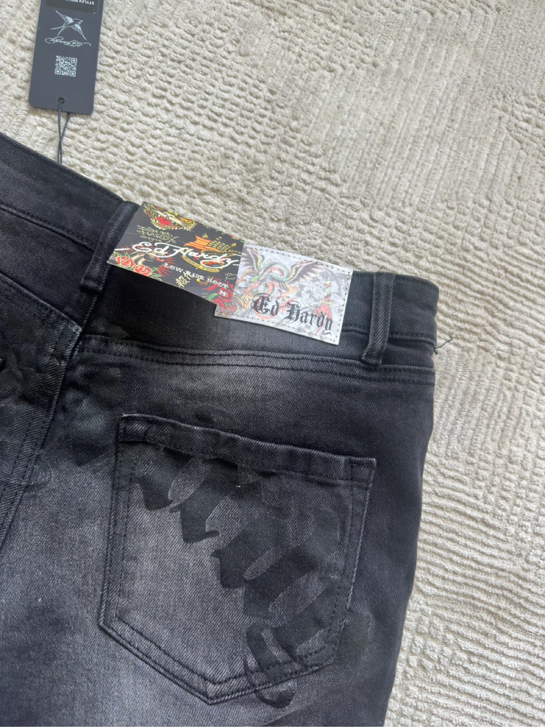 NEW Viral Ed Hardy Women Jeans - photo 4