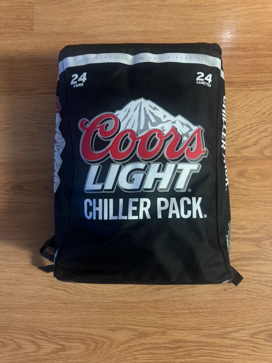Coors Light Chiller Pack 24 Can Backpack