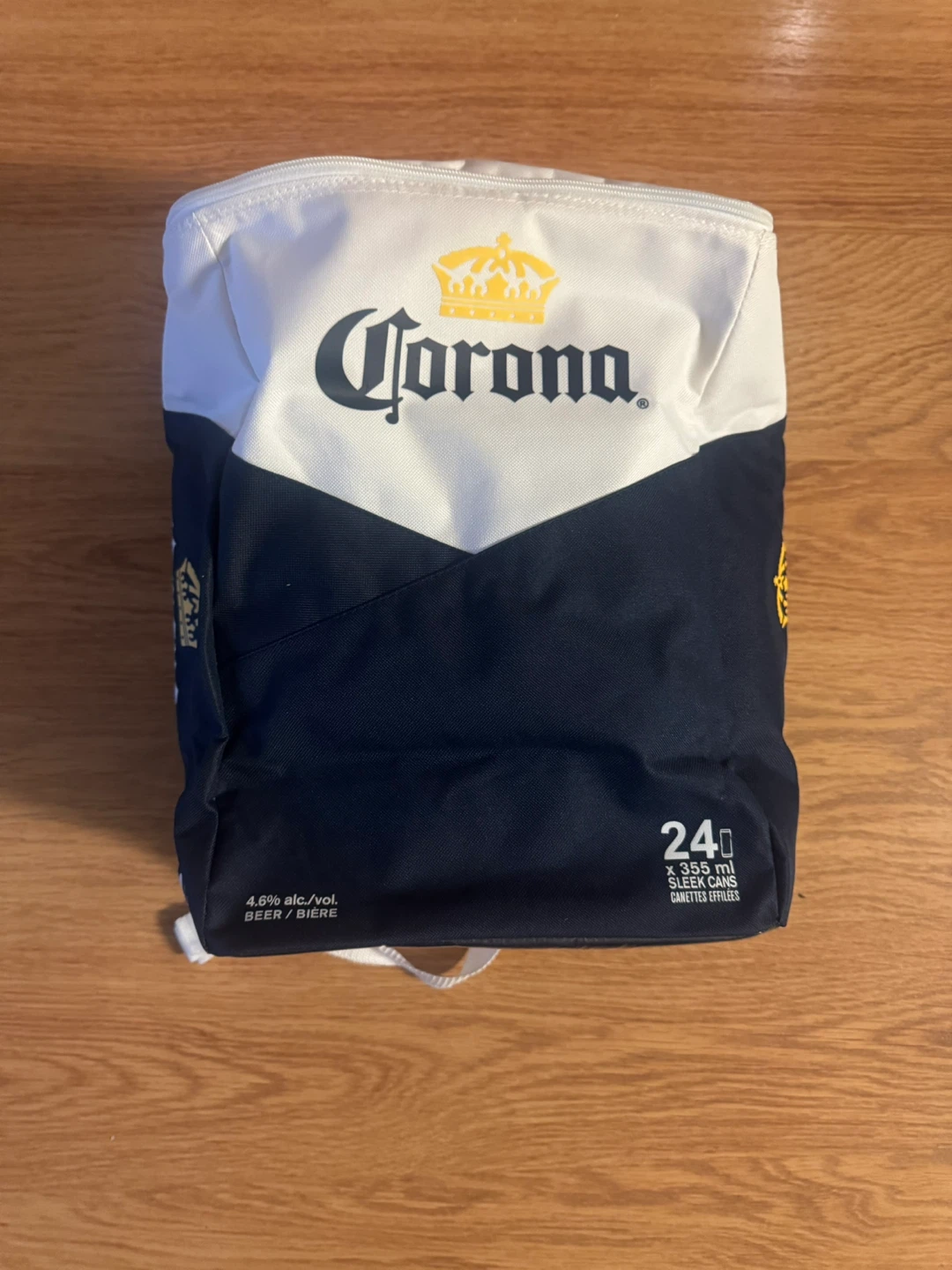 Corona Sleek Can Cooler Bag Backpack