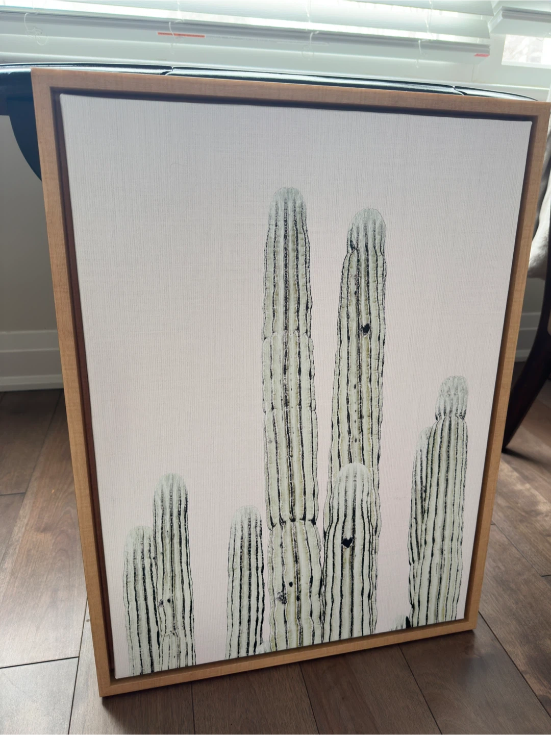 Framed Canvas Art - Saguaro Cactus - photo 2