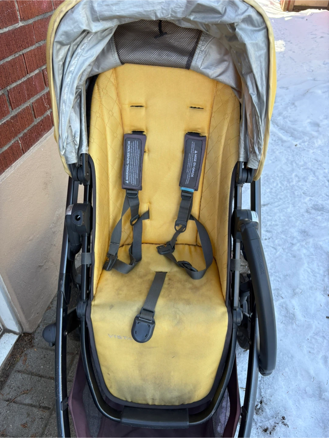 UPPAbaby VISTA Stroller - Yellow 2015 - photo 3