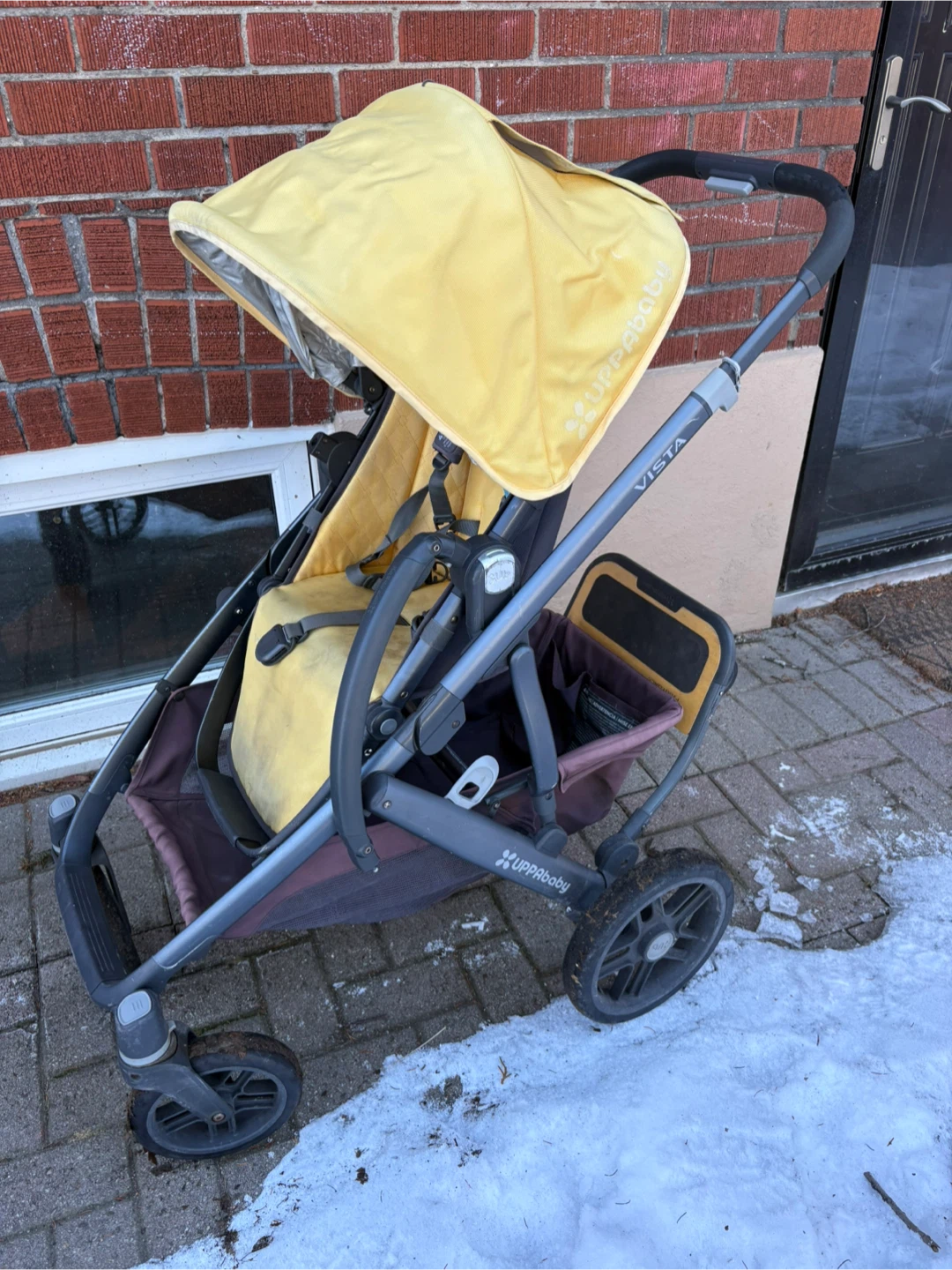 UPPAbaby VISTA Stroller - Yellow 2015