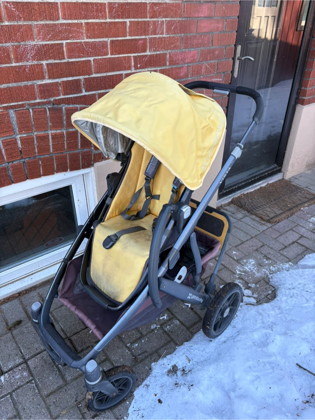 UPPAbaby VISTA Stroller - Yellow 2015 - photo 2