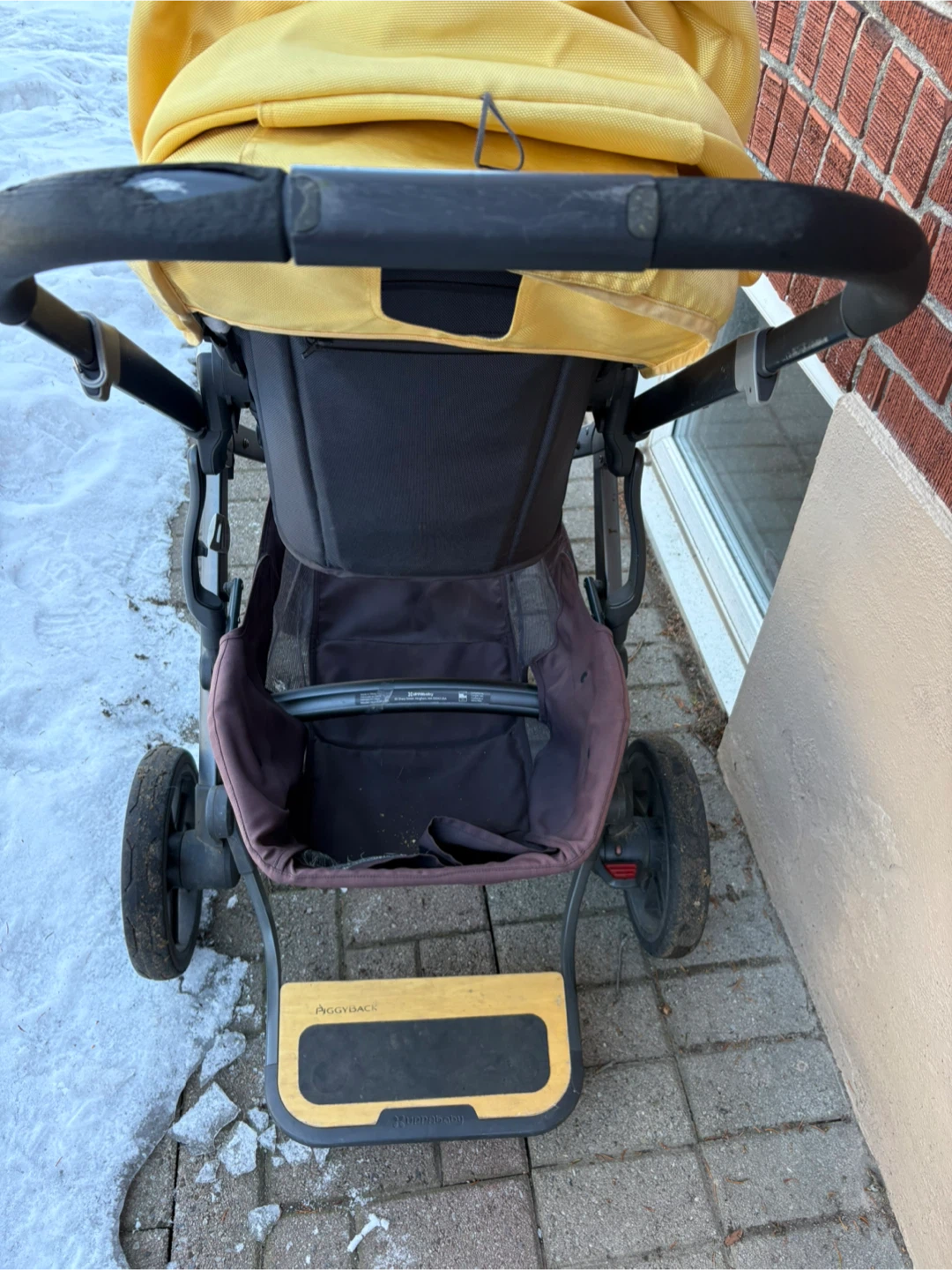 UPPAbaby VISTA Stroller - Yellow 2015 - photo 4