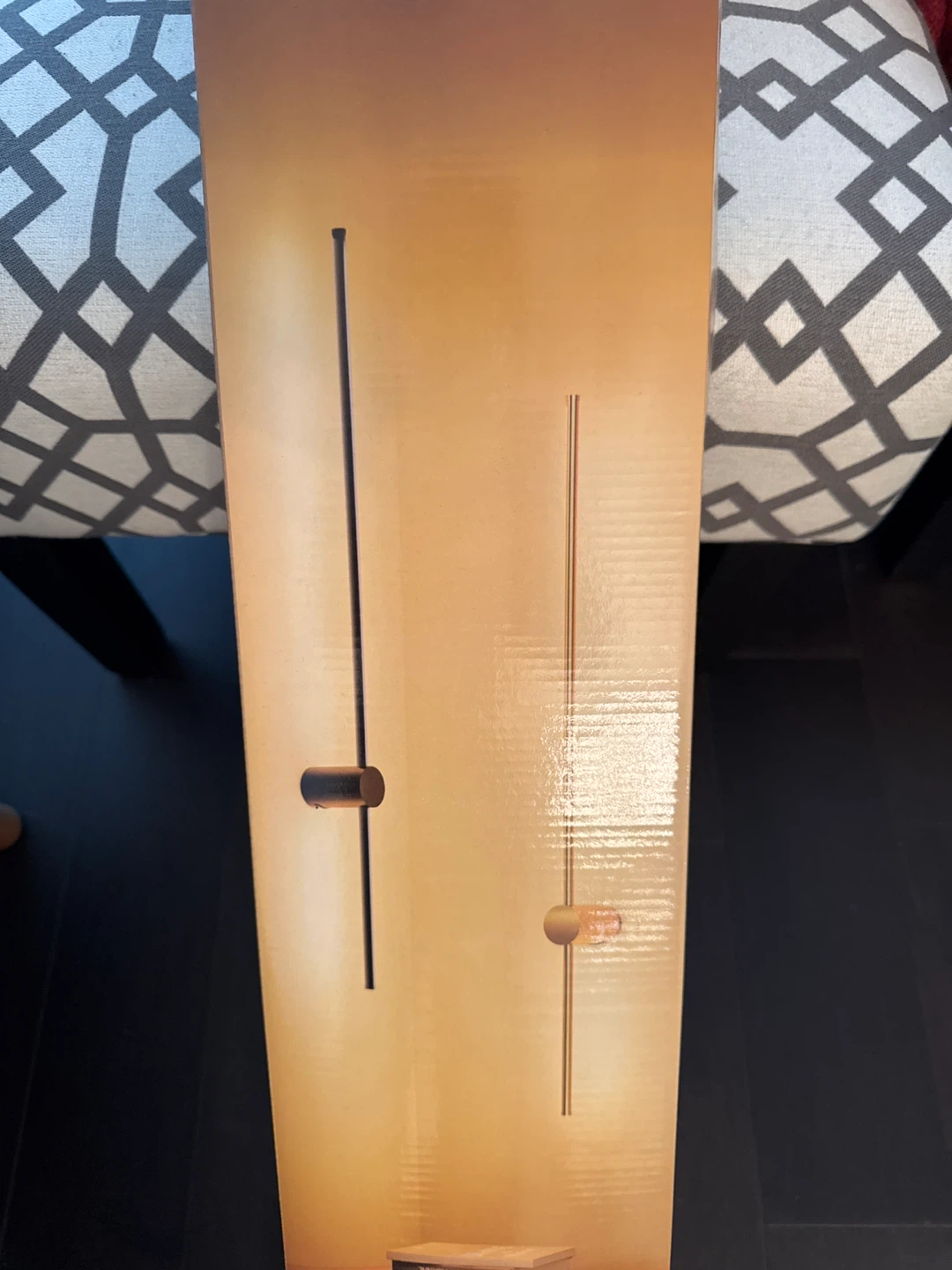 Wall lights Modern Long Wall Sconces - 2 Pack - photo 3