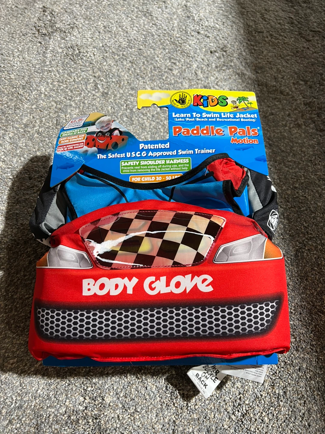 Body Glove Paddle Pals, Kids Swim Life Jacket