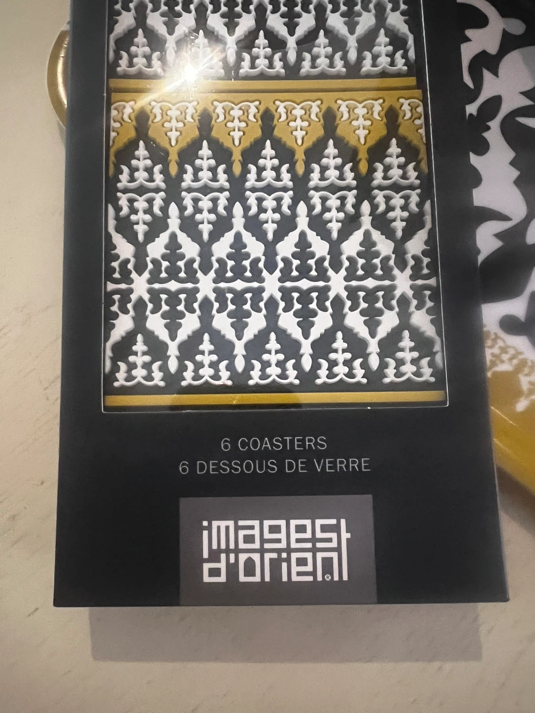 Images d'Orient 6 Coasters and Tray - photo 3