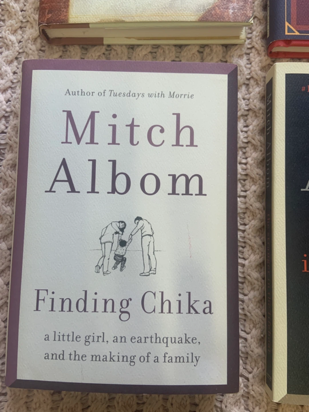 New Mitch Albom books•Spiritual ! - photo 5