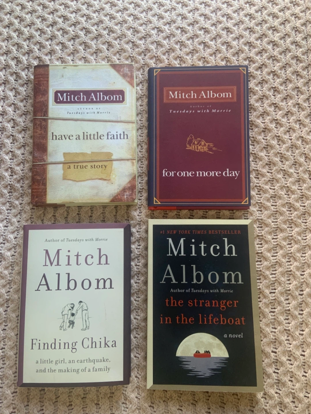 New Mitch Albom books•Spiritual !