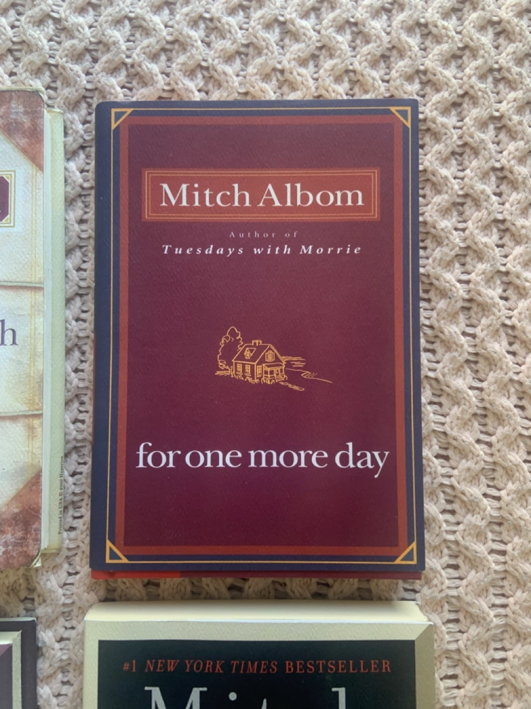 New Mitch Albom books•Spiritual ! - photo 3