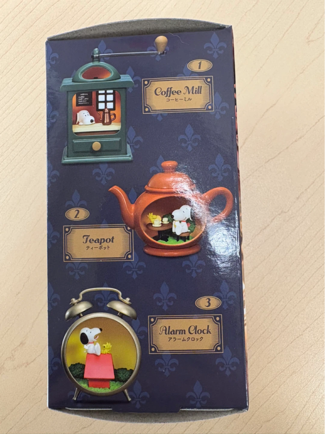 REMENT x PEANUTS Snoopy Antique Diorama Collection *Coffee Mill - photo 4