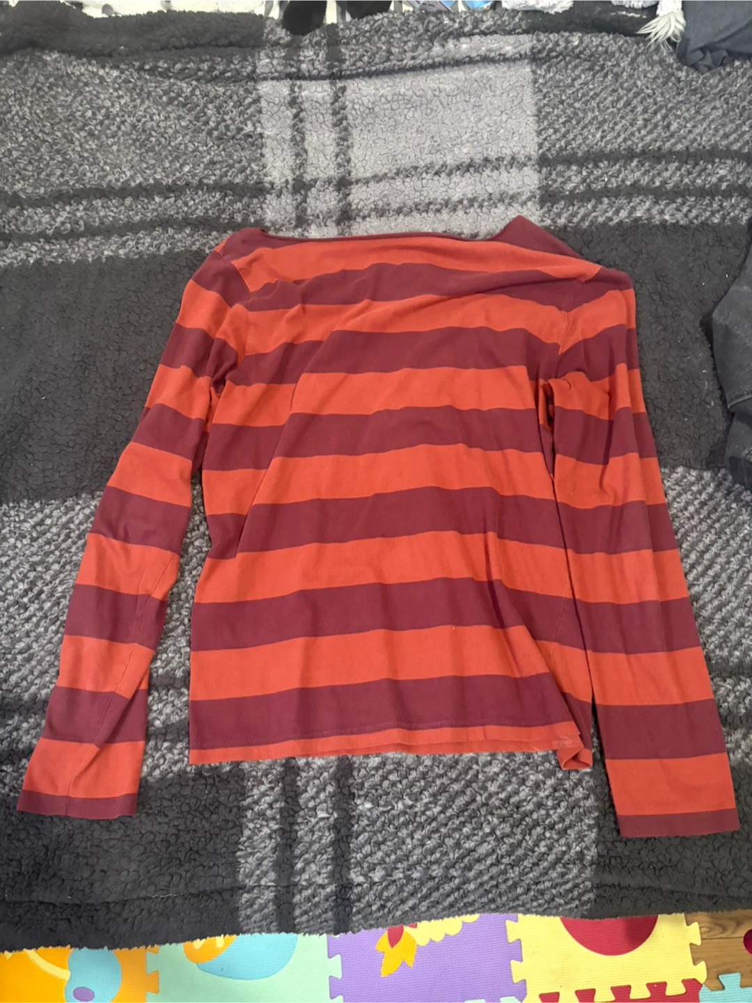 Red Stripped Shirt - S - photo 2