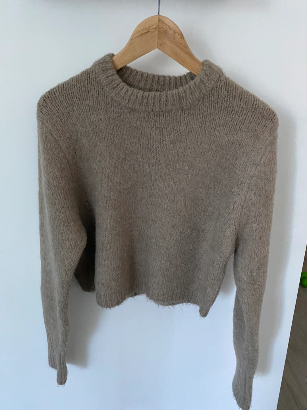 Zara Sweater - Taupe