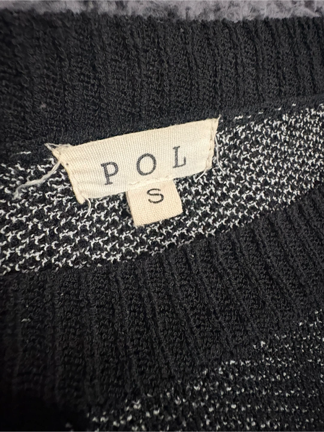 Knitted Star Long Sleeve Shirt - Small - photo 3