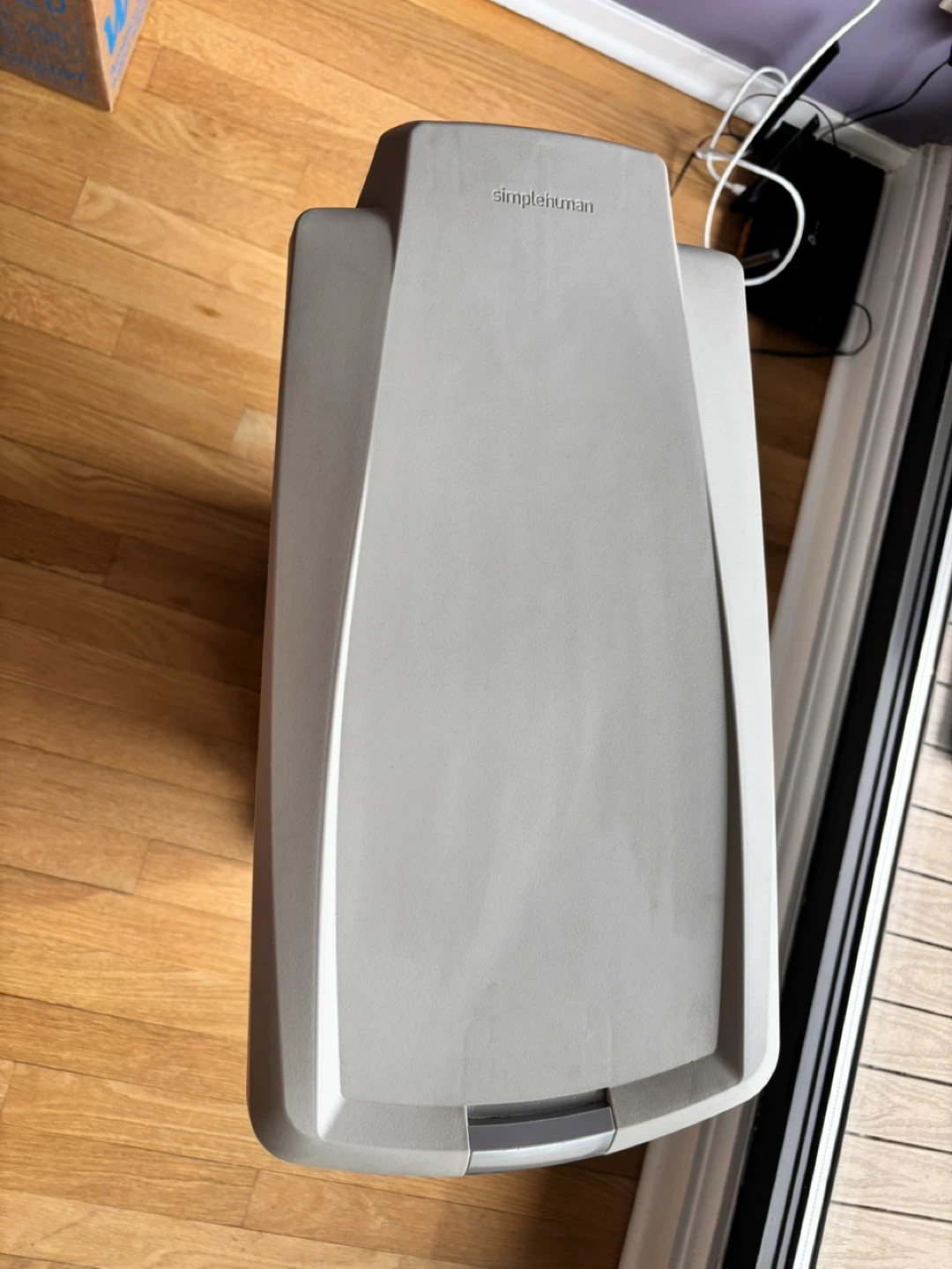 simplehuman Step Trash Can with Liner Rim - photo 4