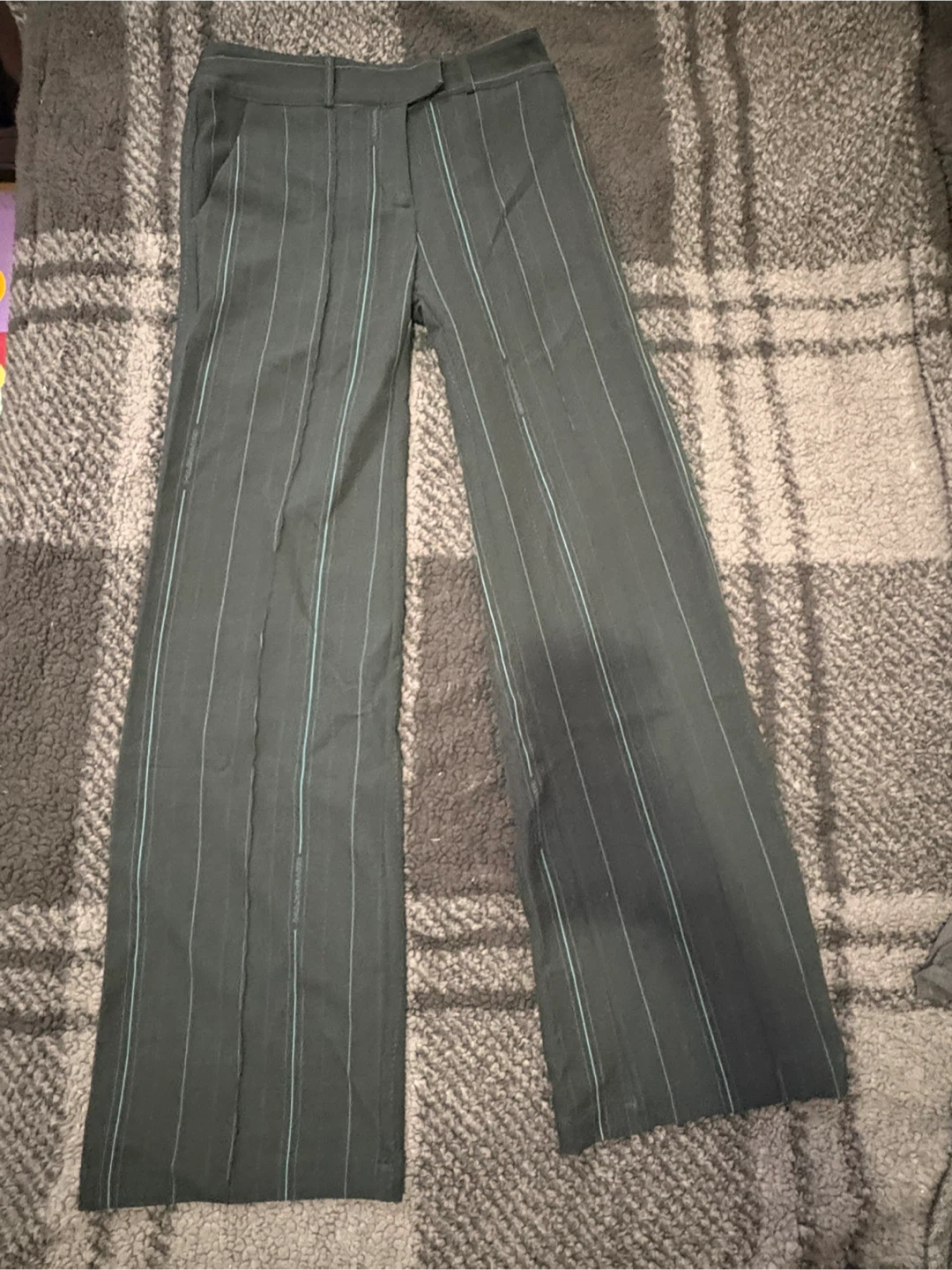 Striped Pants - Medium