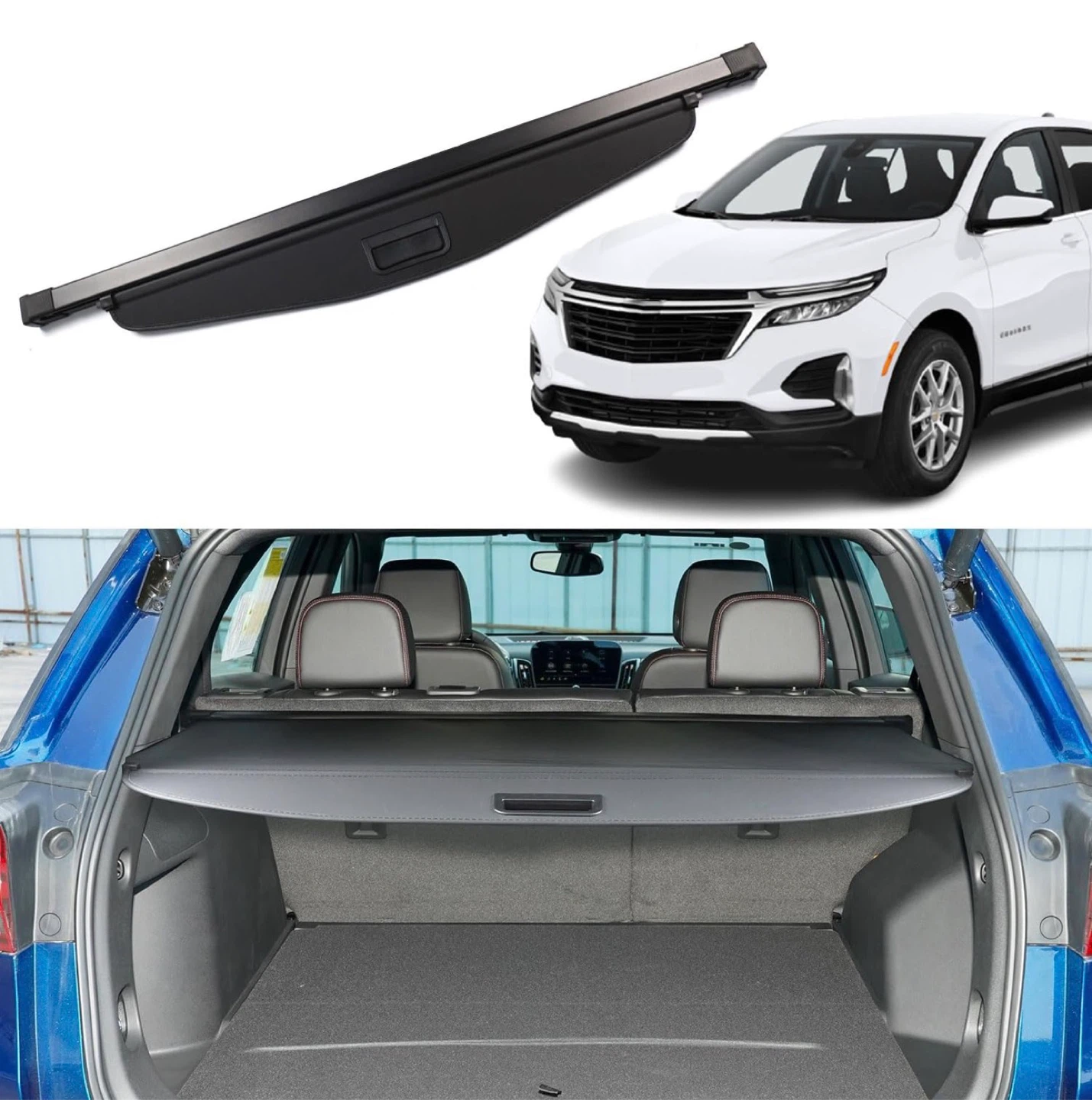 2018-2025 Chevy Equinox/GMC Terrain Cargo Cover