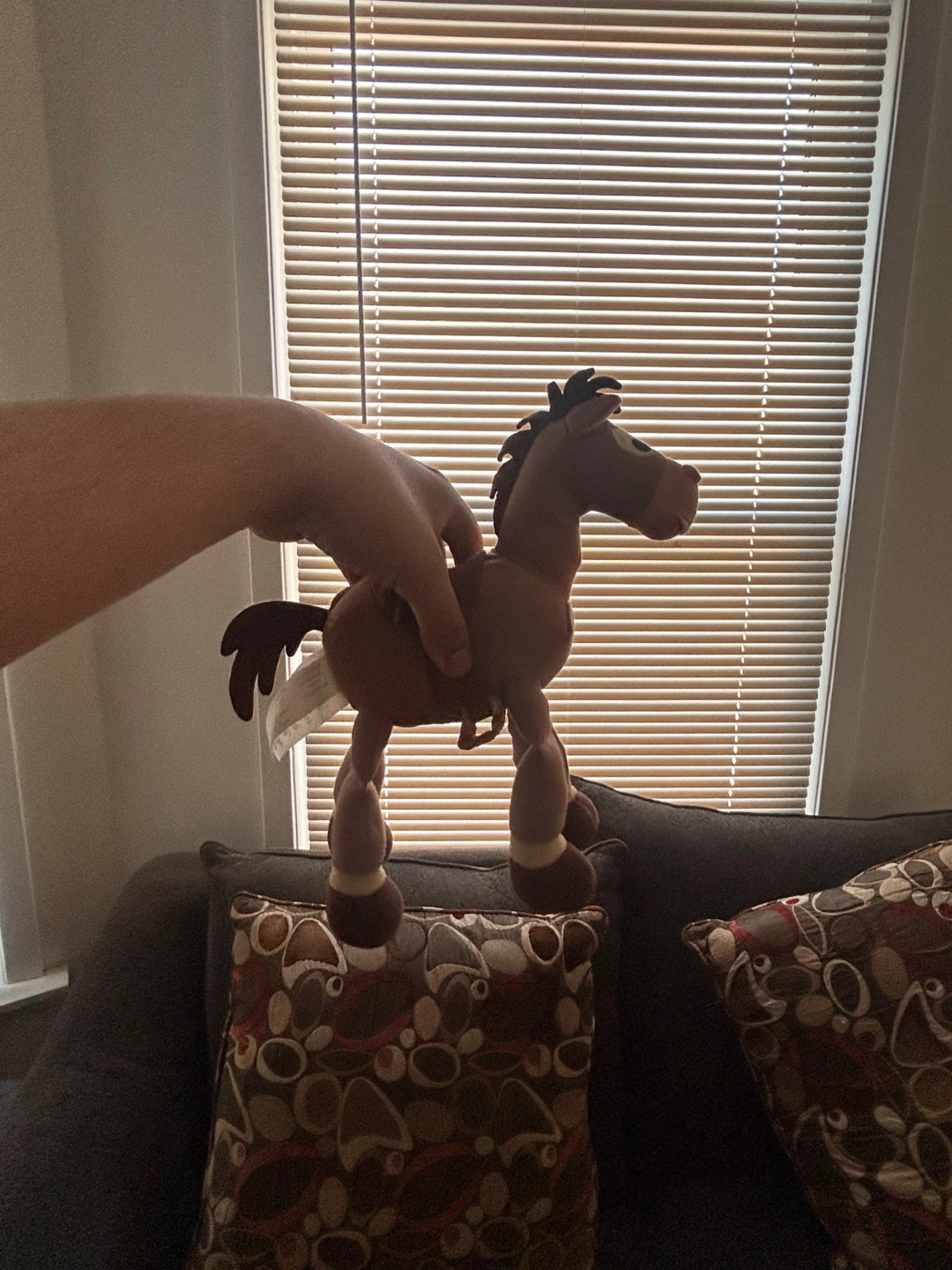 Disney Pixar Toy Story Bullseye Plush Toy - photo 2