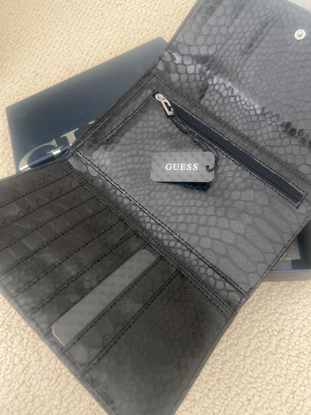 Guess SPIKE SLG Black Wallet - photo 3