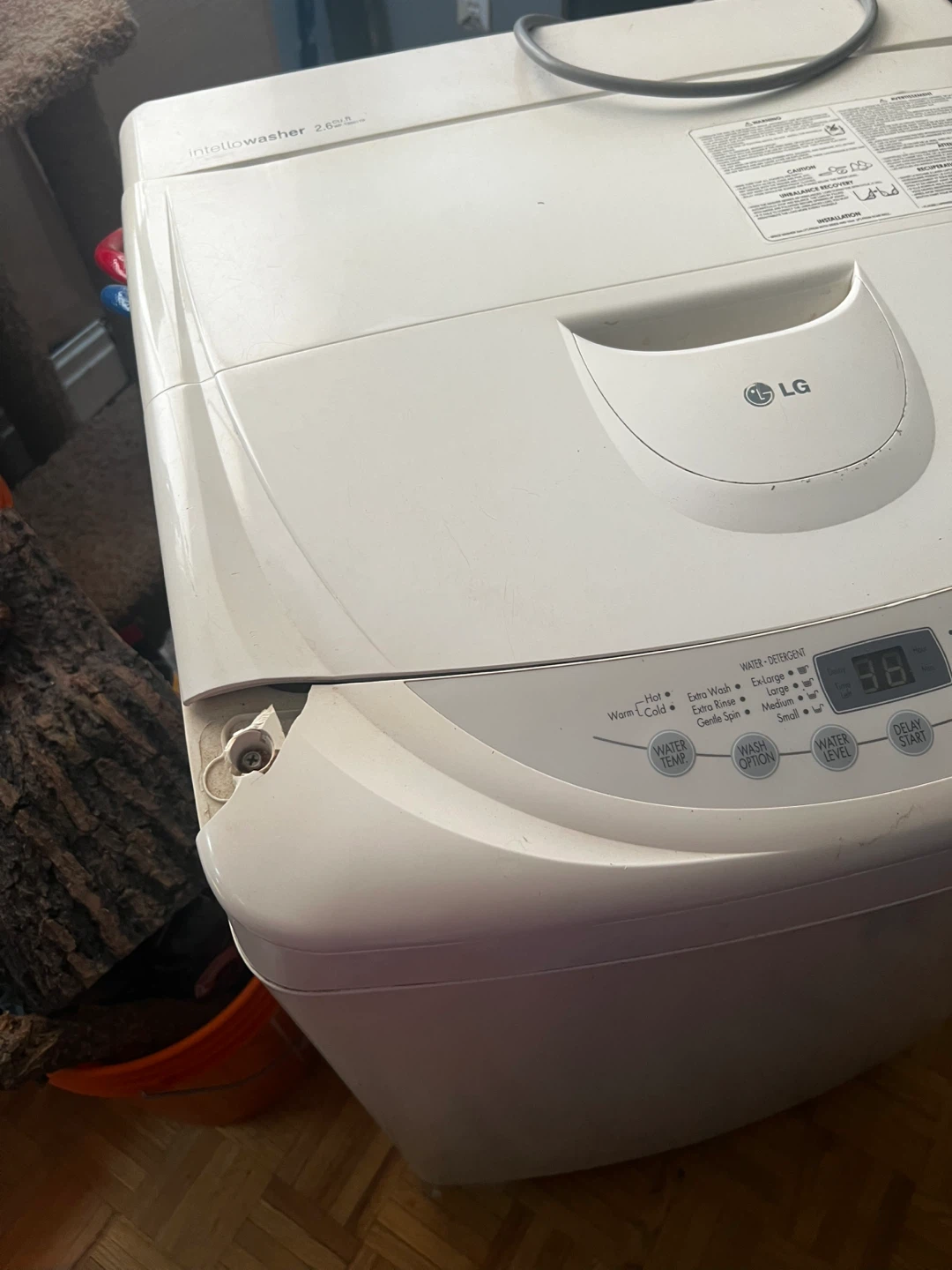 LG Intellidrive Washing Machine