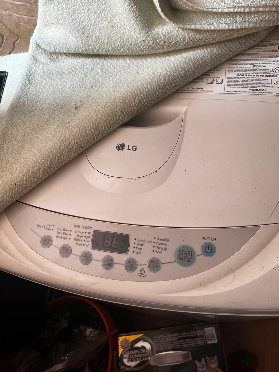 LG Intellidrive Washing Machine - photo 2