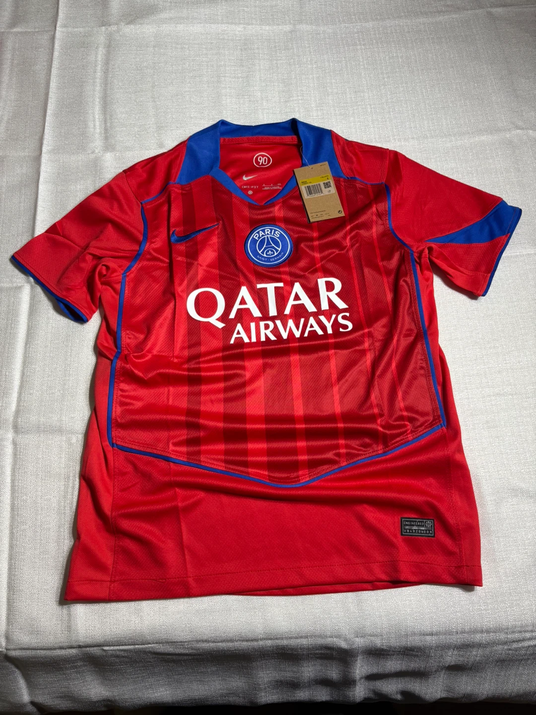 Paris Saint-Germain 2021/22 Nike Dri-FIT Soccer Jersey - Size S