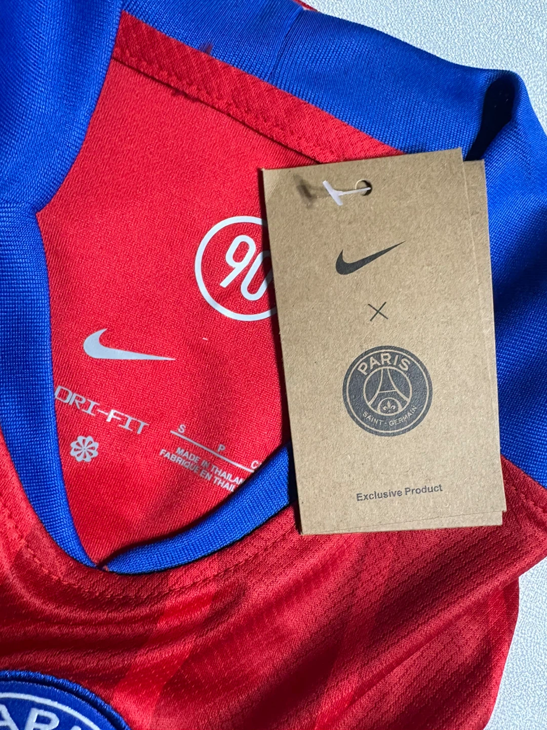Paris Saint-Germain 2021/22 Nike Dri-FIT Soccer Jersey - Size S - photo 5