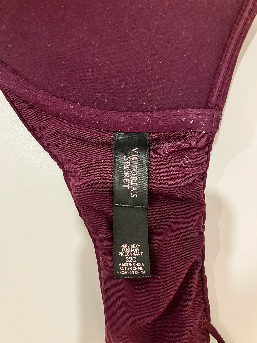 Victoria's Secret Push-Up Bra 32C - photo 3
